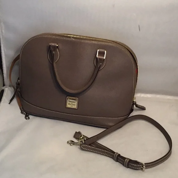 DOONEY & BOURKE DOME SATCHEL DARCY BAG - Picture 8 of 8